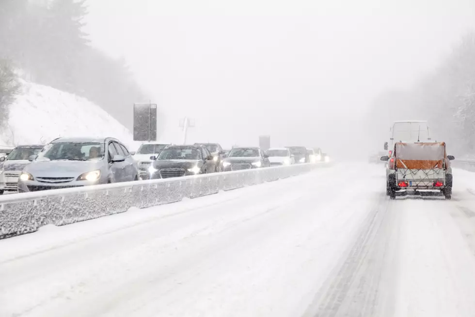 Up to 10 Inches of Snow Predicted For Parts of the Hudson Valley