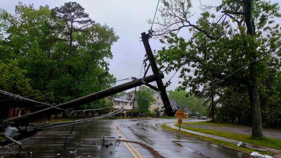 Around 200,000 Lose Power in Hudson Valley From Tropical Storm