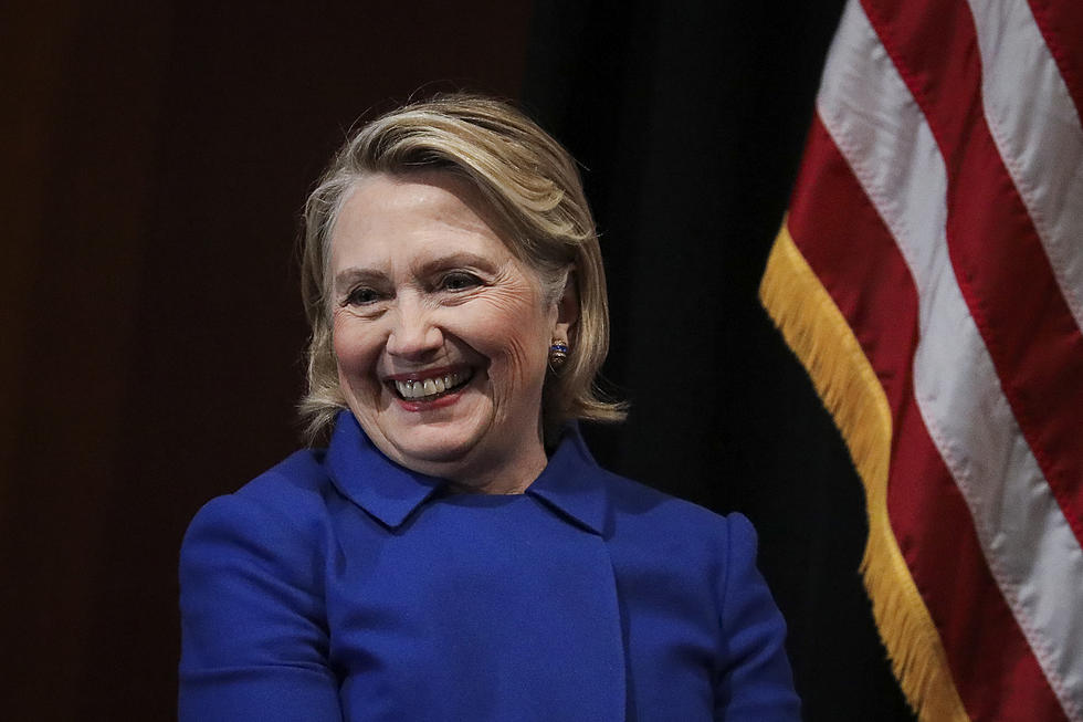 Hillary Clinton Announces Presidential Bombshell in Westchester County