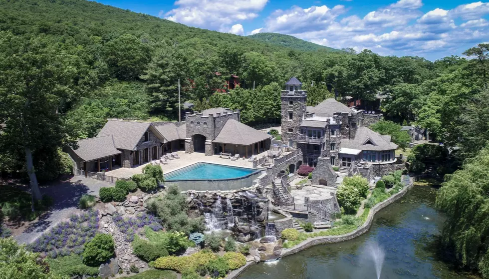 Hudson Valley Lakeside Castle Owned By Yankee Legend is For Sale