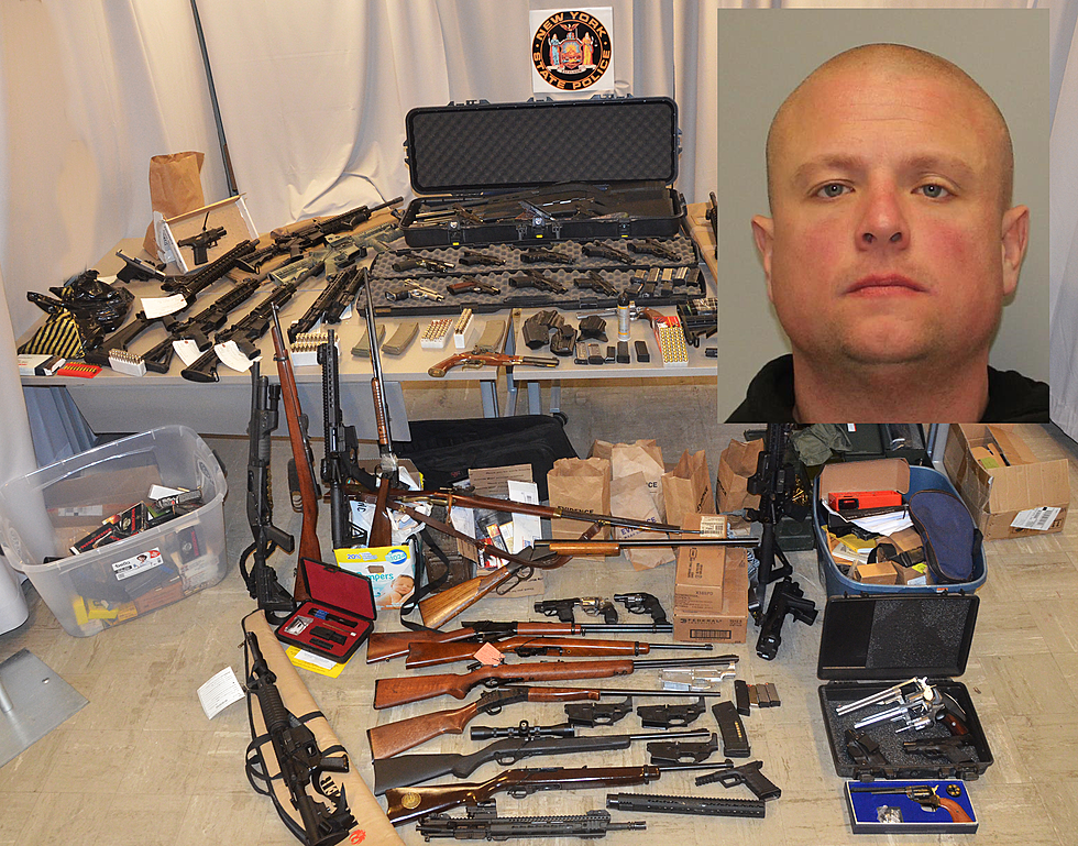 Police Sergeant Accused of Making, Selling Guns in Hudson Valley 