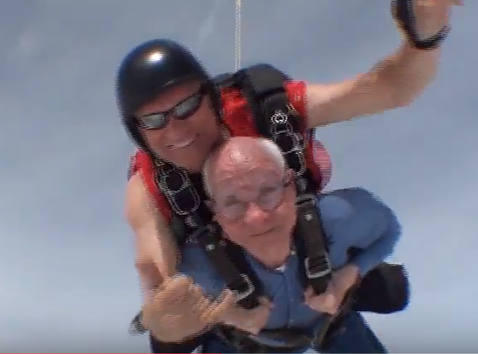 90-Year-Old Hudson Valley Man Skydiving to Support Autism