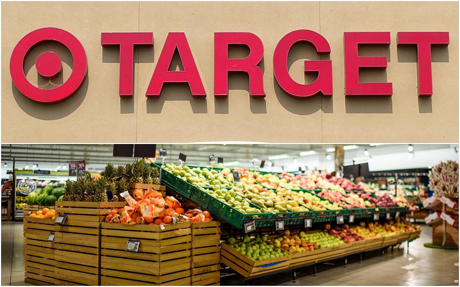 Supermarket target Target's Locations