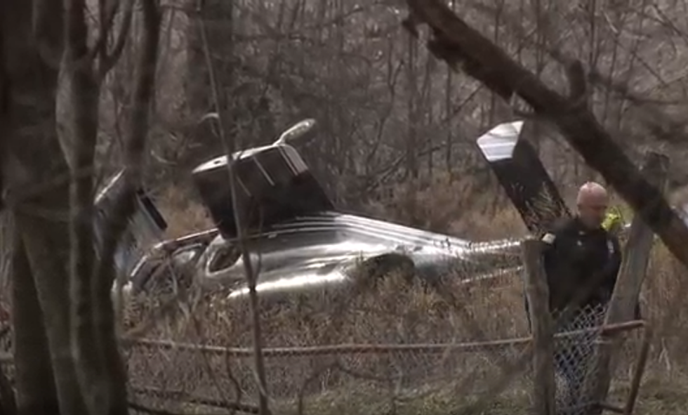 Helicopter With 6 Aboard Crashes in Hudson Valley