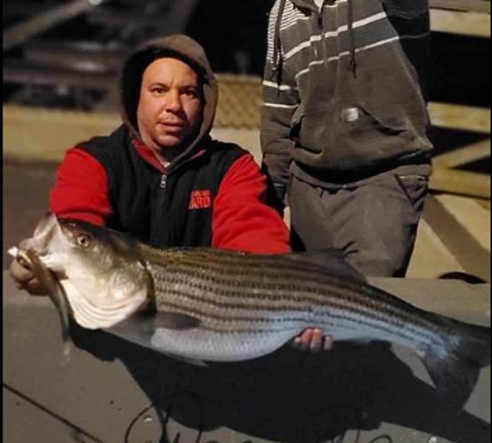 Gigantic Fish Caught in Hudson Valley