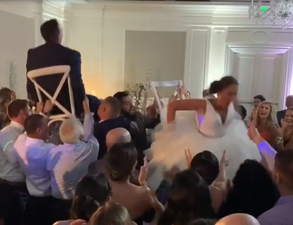 Hudson Valley Couple Goes Viral For Wedding Mishap