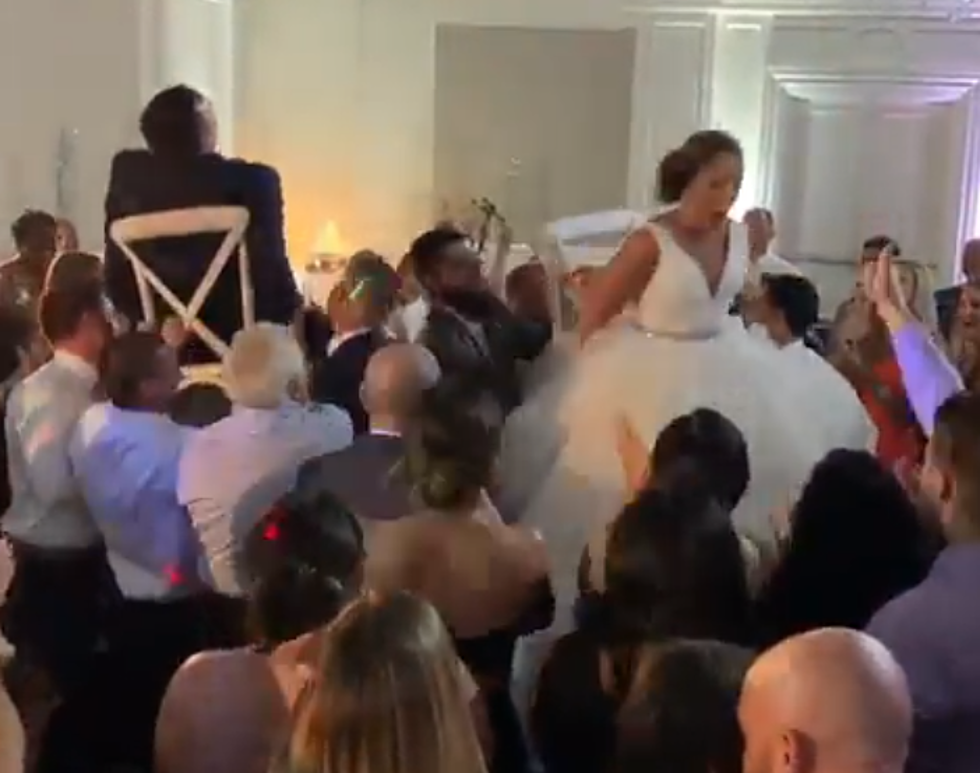 Hudson Valley Couple Goes Viral For Wedding Mishap