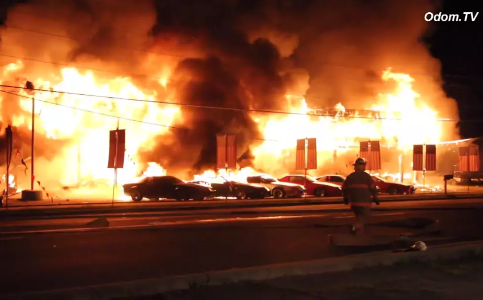 3 Families Displaced, Business Destroyed After Fire on HBO Set