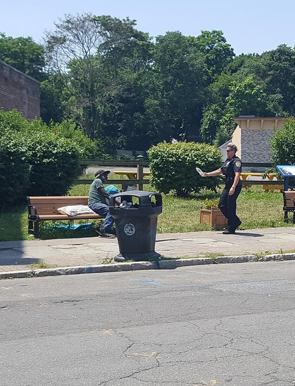 Hudson Valley Police Officer Goes Viral For Kindness