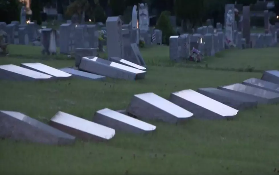 Nearly 100 Headstones Damaged at Hudson Valley Cemetery