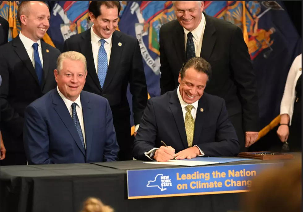 Cuomo Signs ‘Historic’ Bill to Fight Climate Change