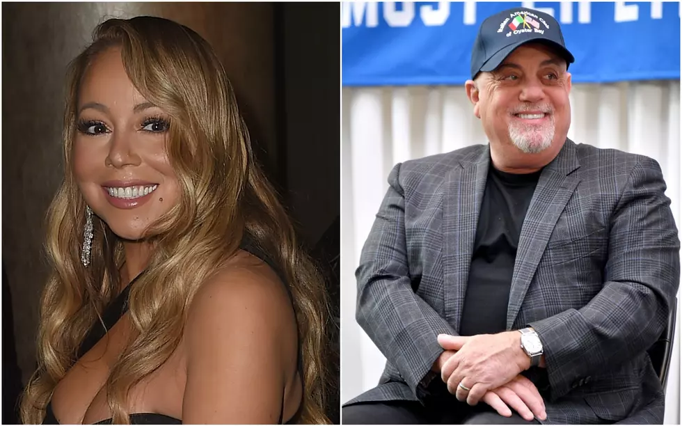 PHOTOS: Billy Joel, Mariah Carey Spotted Hanging Out In Rye, NY