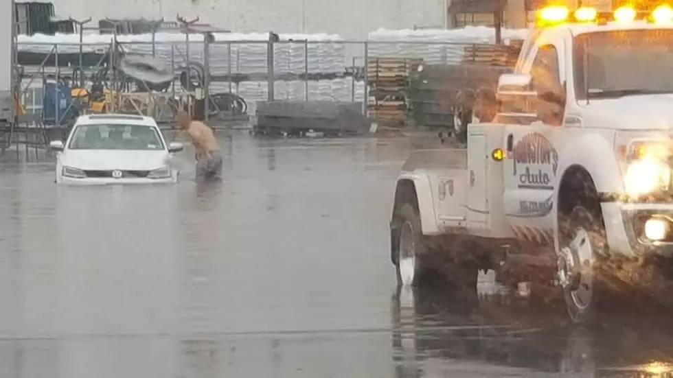 New York Man in Underwear Saves 3 Cars From Flood, Loses Job
