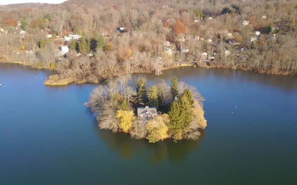 You Could Live On Your Own Private Island in the Hudson Valley