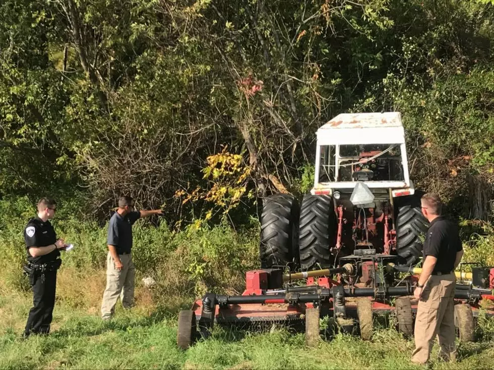 Father, Son In Critical Condition After Tractor Accident 