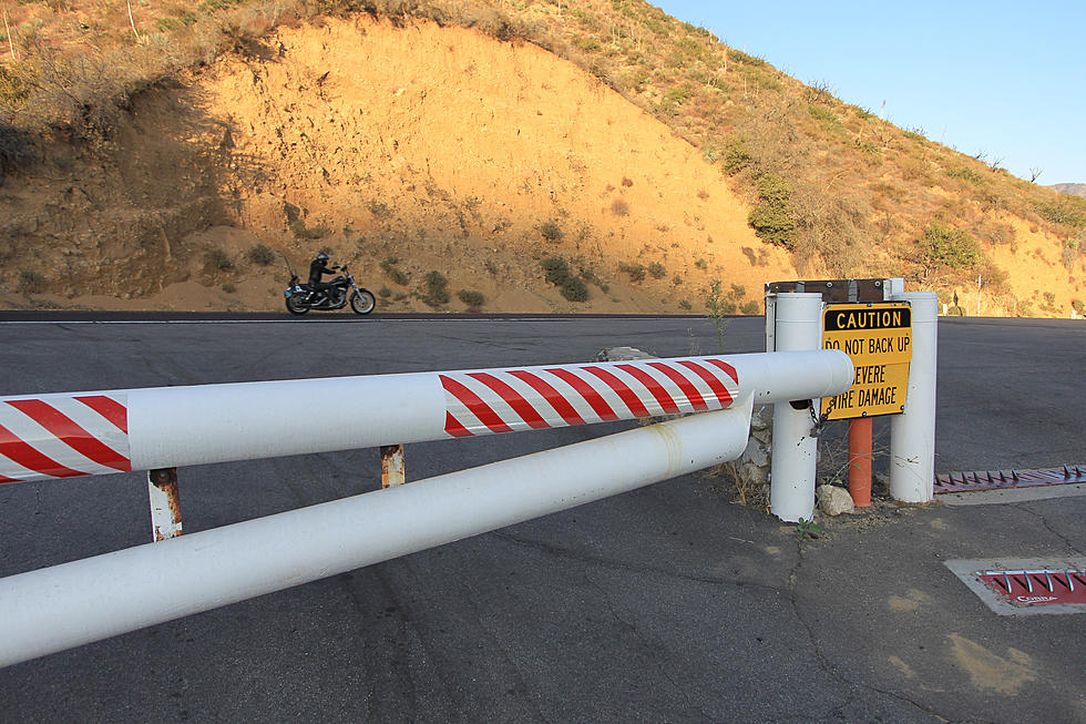 Entrance Ramp Gates Being Installed on I-84 in Hudson Valley