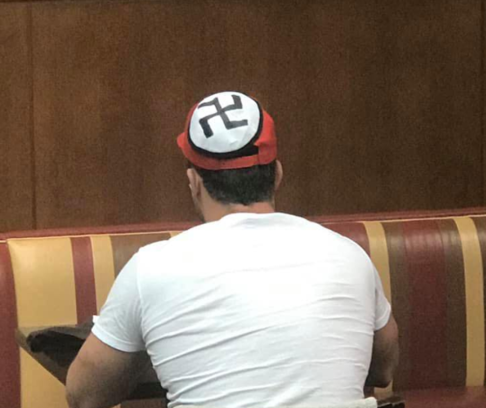 Man Wears Cap With Swastika to Popular Lower Hudson Valley Diner