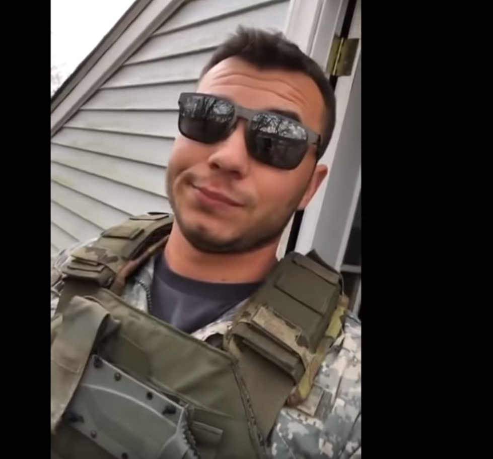 Veteran Broadcasts Hours-Long Standoff With Police