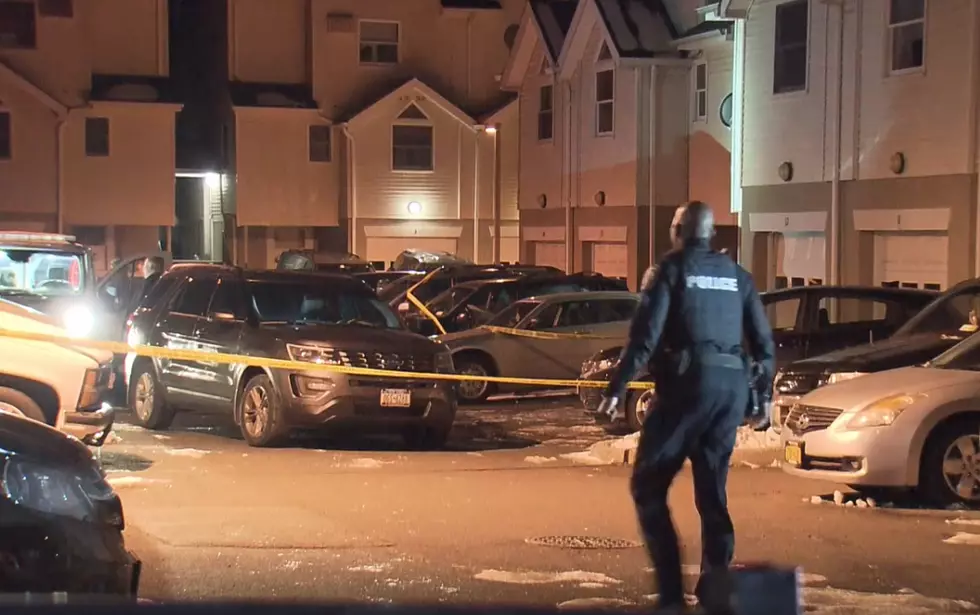 Cops: Man Who Crashed Into Home Fatally Shot, Suspects on the Run