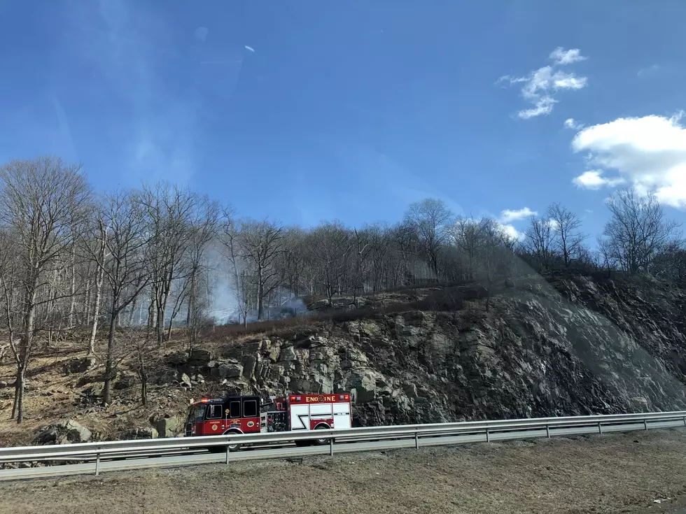Brush Fire Closes Northbound Thruway Near Exit 15A