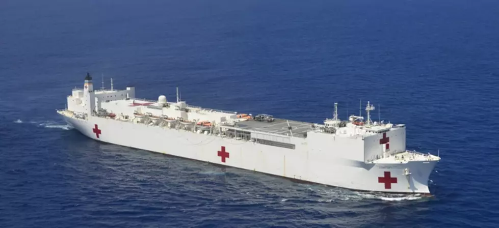 Floating Hospital is Coming to New York to Help Fight Coronavirus