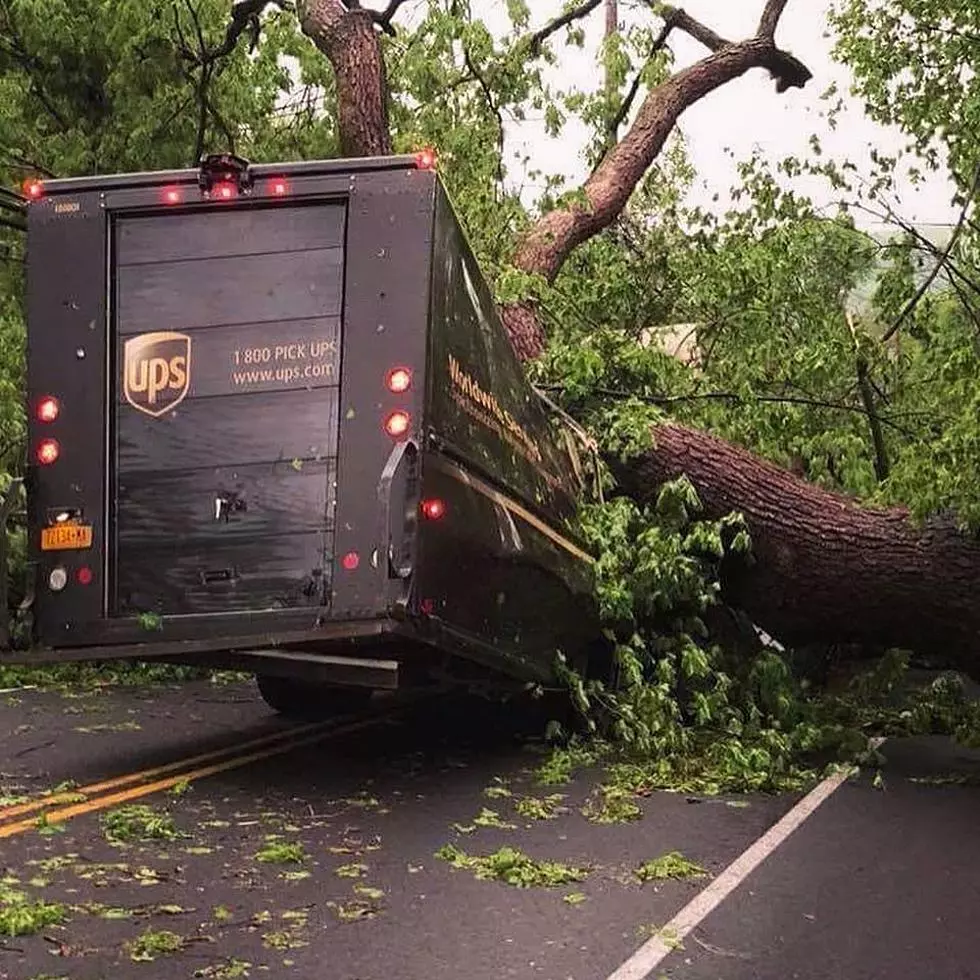 Tornadoes May Have Touched Down Across The Hudson Valley