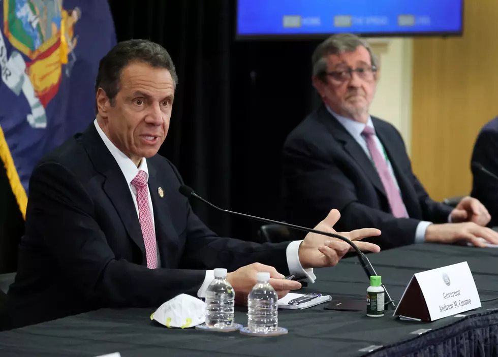 Cuomo Shares ‘Good News’ About New York COVID-19 Death Toll