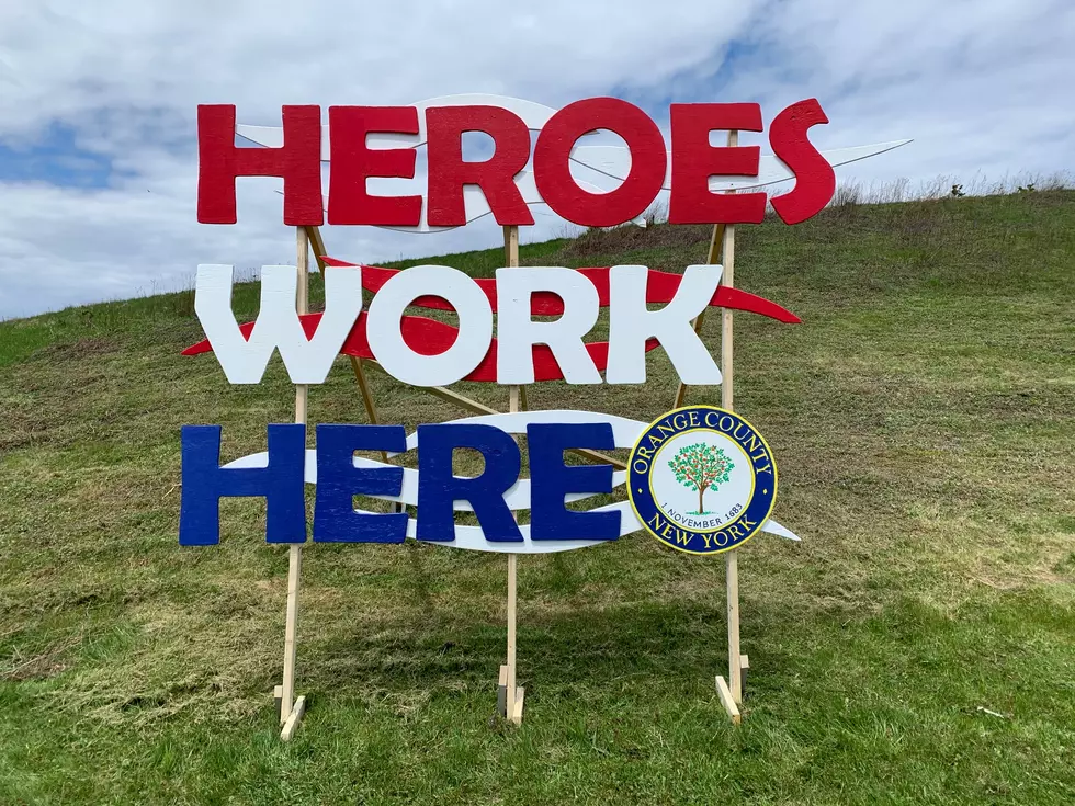 Mysterious New Sign Honors Hudson Valley ‘Heroes’  (PHOTOS)