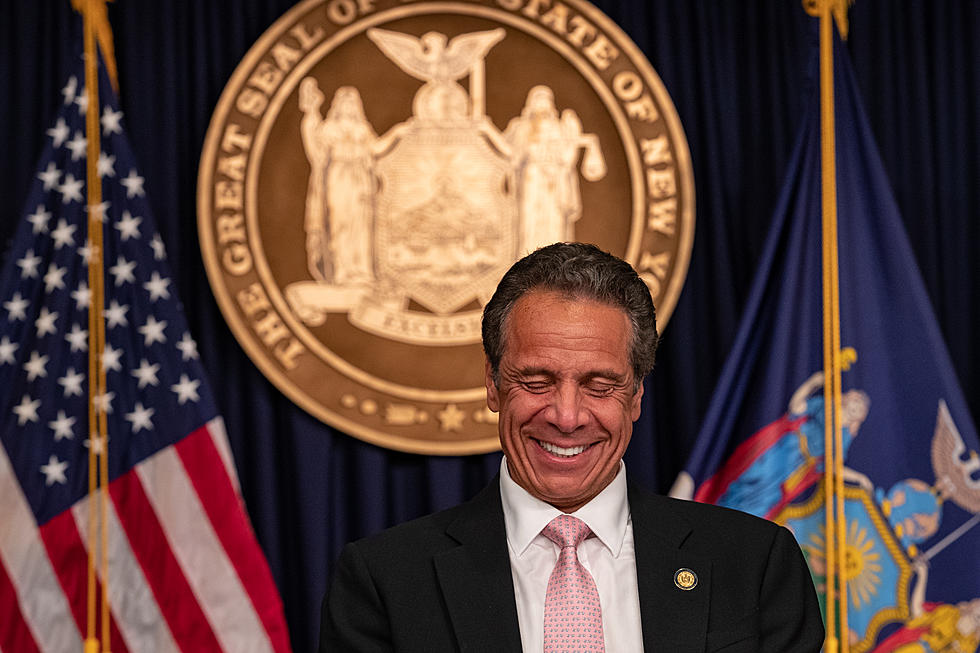 Cuomo Tells New Yorkers &#8216;Congratulations&#8217; in COVID-19 Battle