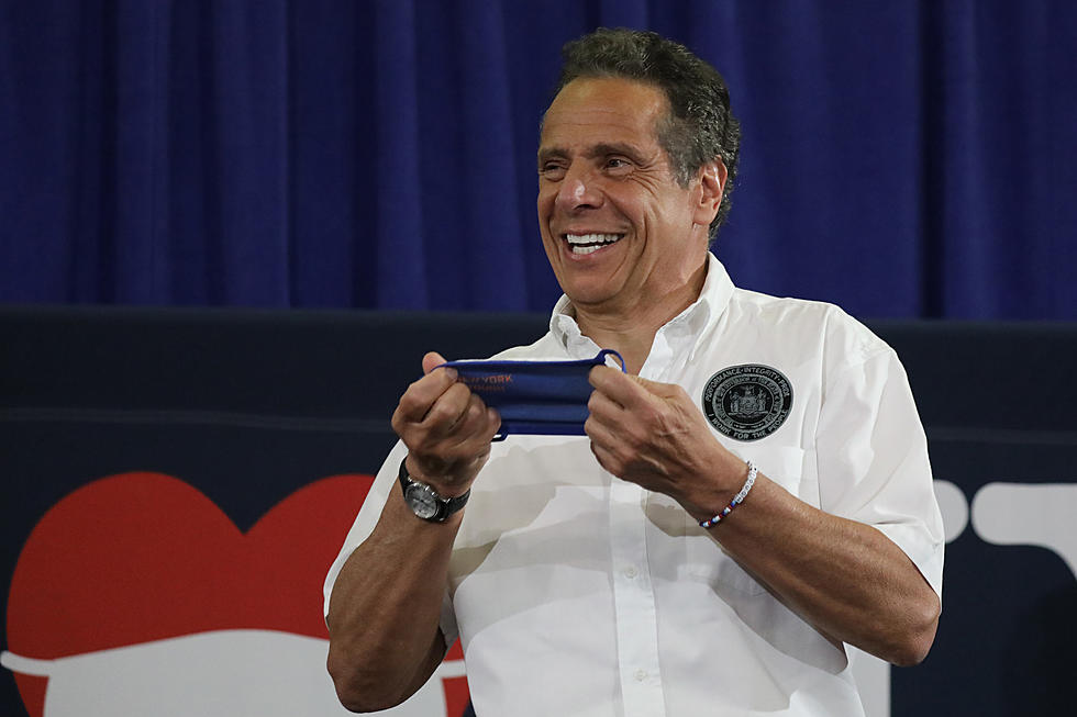 Cuomo Gives New Yorkers COVID-19 News to &#8216;Celebrate&#8217;