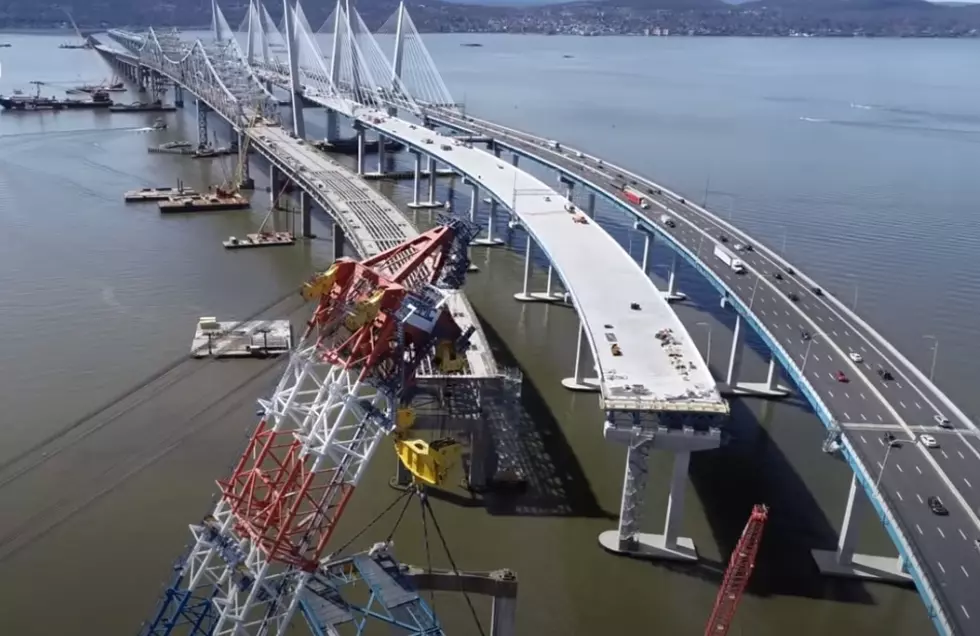 Watch The Tappan Zee Bridge Transform Into Mario Cuomo Bridge