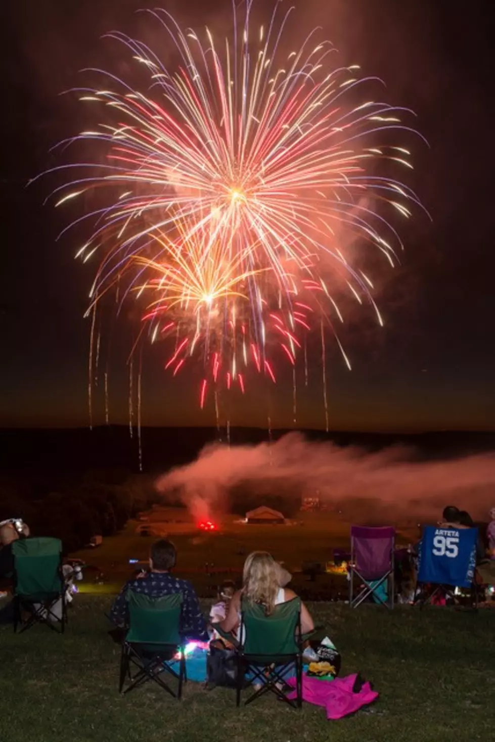Firework Displays Planned in Dutchess, Orange, Ulster counties