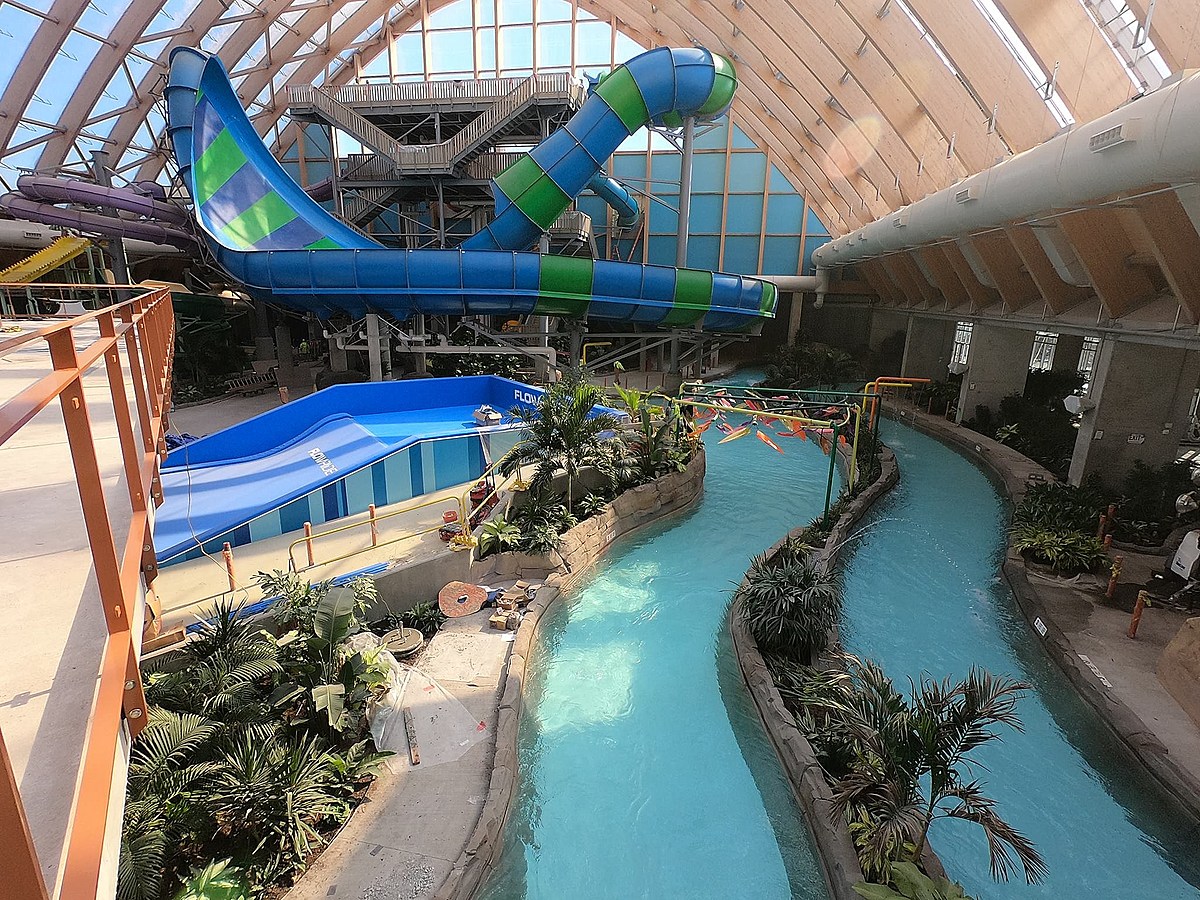Largest Indoor Water Park in NY Finally Getting Ready to ReOpen