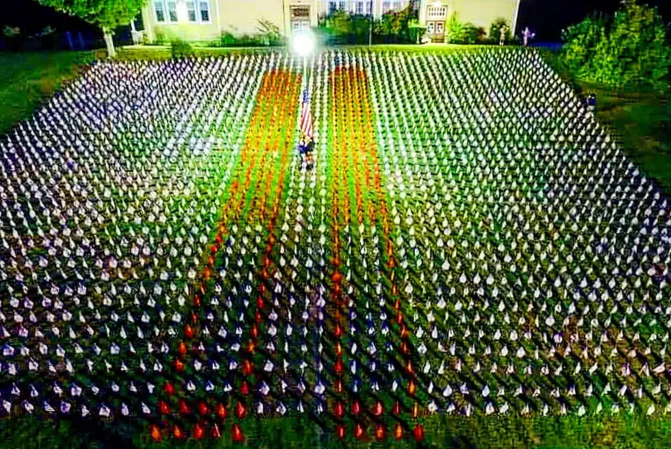 Photos: ‘Beautiful’ 9/11 Memorial Created in Hudson Valley