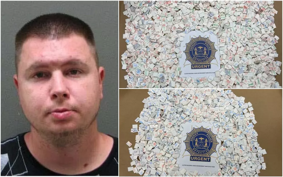 Kingson Man Arrested After 10,000 Bags of Heroin, Fentanyl Found