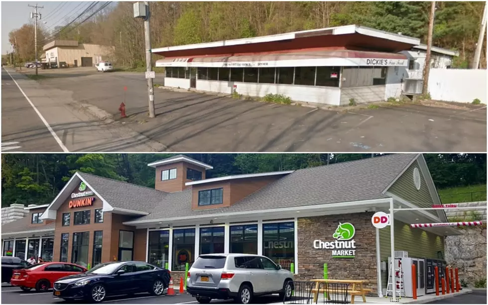 Sneak Peek: Hudson Valley Diner Transforms Into Dunkin’, Store