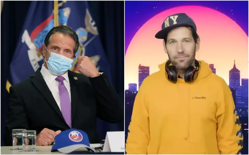 Hollywood Star From Hudson Valley Helping Cuomo Mask Up New York