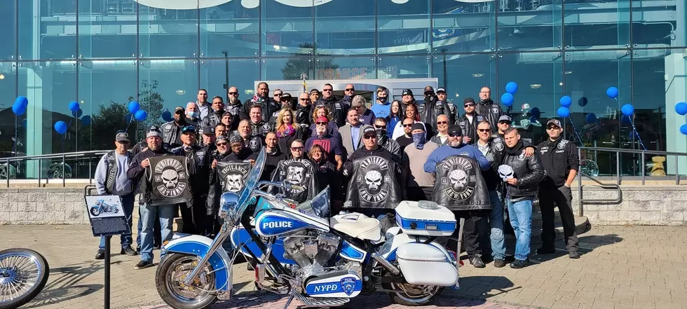 Photos: Orange County Choppers Donates New York Police Bike