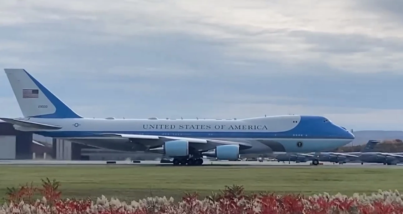 Air force one video