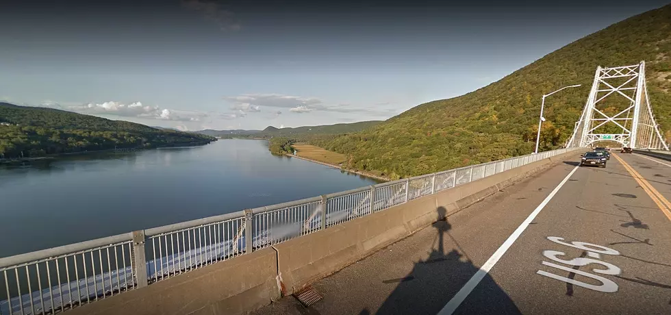New York State Police Respond To Bridge Jumper In Hudson Valley