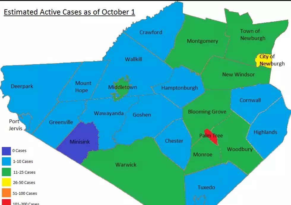 Updated Map Shows Where COVID-19 is Spreading in Orange County