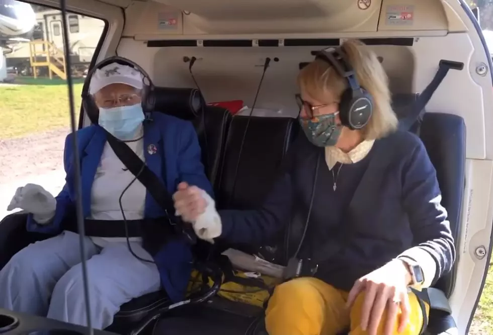 104-Year-Old Hudson Valley Woman Rides Helicopter For First Time