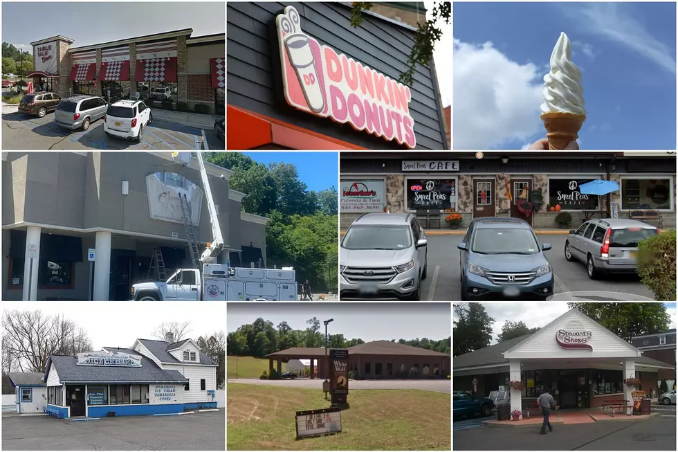 The Hudson Valley Is Saying Goodbye To Nearly 35 Eateries