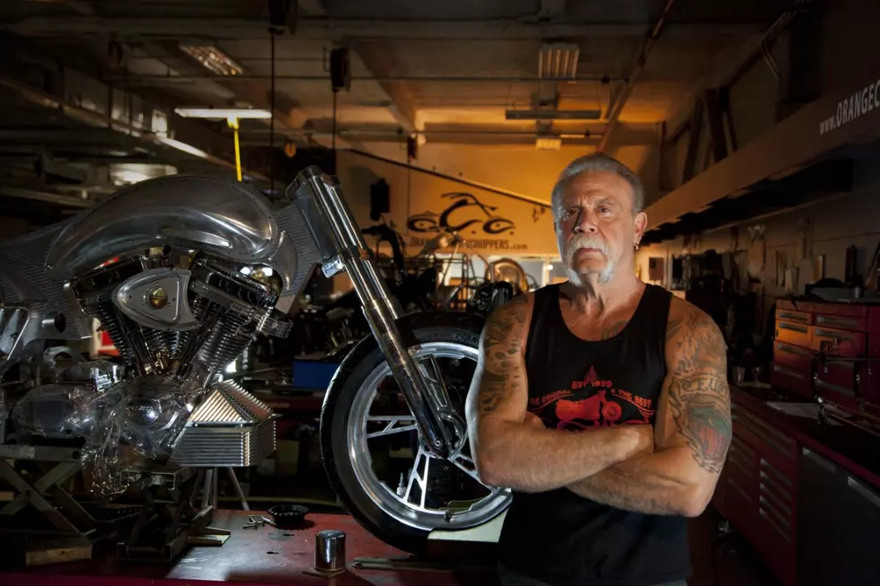 Orange County Choppers Building Dream Bike to Help Hudson Valley