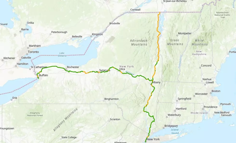 You Can Now Hike From the Hudson Valley to Canada or Buffalo