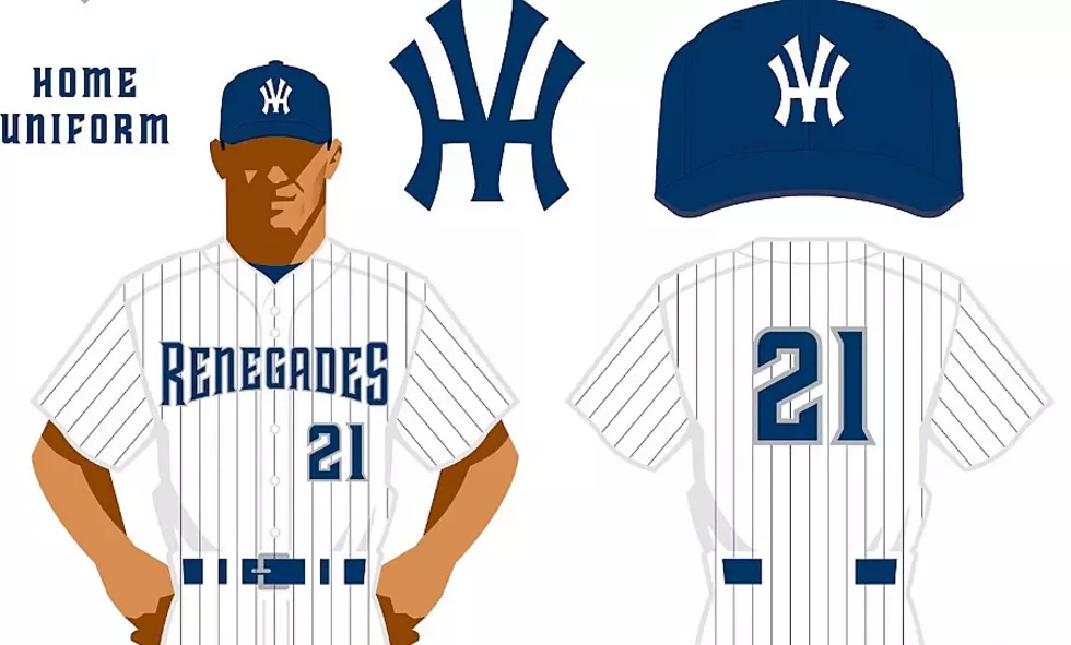 You Can Now Get Your Own Hudson Valley Renegades Yankees Gear