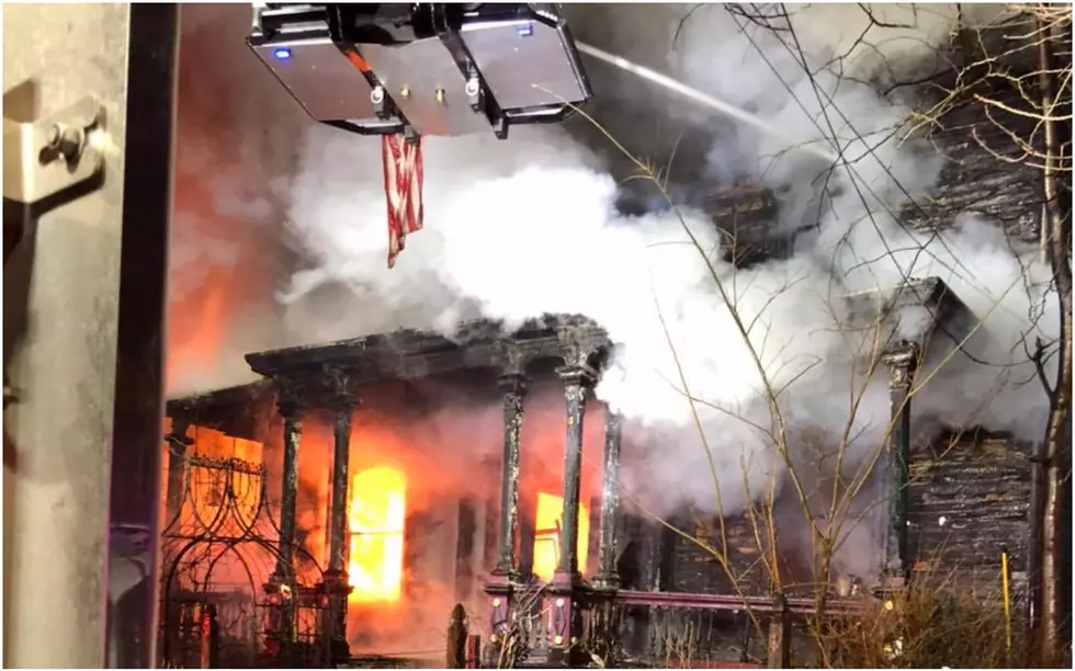PHOTOS: &#8216;Horrific Blaze&#8217; Destroys Historic Hudson Valley Home