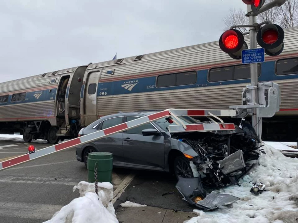 Photos Train Crashes Into Car in Lower Hudson Valley