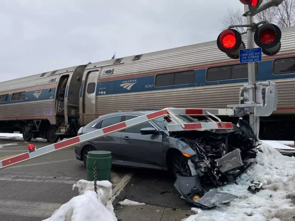 Photos: Train Crashes Into Car in Lower Hudson Valley