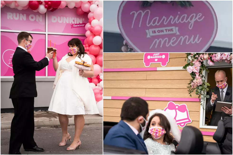 Photos: 2 New York Couples Get Married at Hudson Valley Dunkin&#8217;